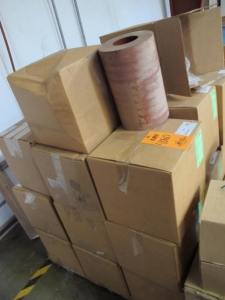 LOT TO INCLUDE: (3) CABLES, ELECTRICAL TYPE, 14 AWG SIZE, 600 V, 125 C RATING, SILICONE RUBBER INSULATING MATERIAL, 9 CONDUCTOR, SHIELDED KIND, (2) CABLES, PVC ENCASED MATERIAL, HOUSING KIND, (4) CABLES, 4 PR/24 AWG, CATEGORY 5 KIND. 8 CONDUCTOR (4 PAIR) WORKSTATION CABLING. CATEGORY 5 RATED. 24AWG SOLID COPPER, INSULATED, PVC JACKETED, (29) TUBES, 3-1/2" ID X 7-1/2" OD X 12" LONG (+/- .250" ON LENGTH) TYPE FBE-COTTON FIBER BASE, PHENOLIC-RESIN MATERIAL, MIL-I-24768/13 KIND. ELECTRICAL GRADE, NEMA GRADE LE, HEAT TREATED. LOADING & HANDLING FEE $15-4080